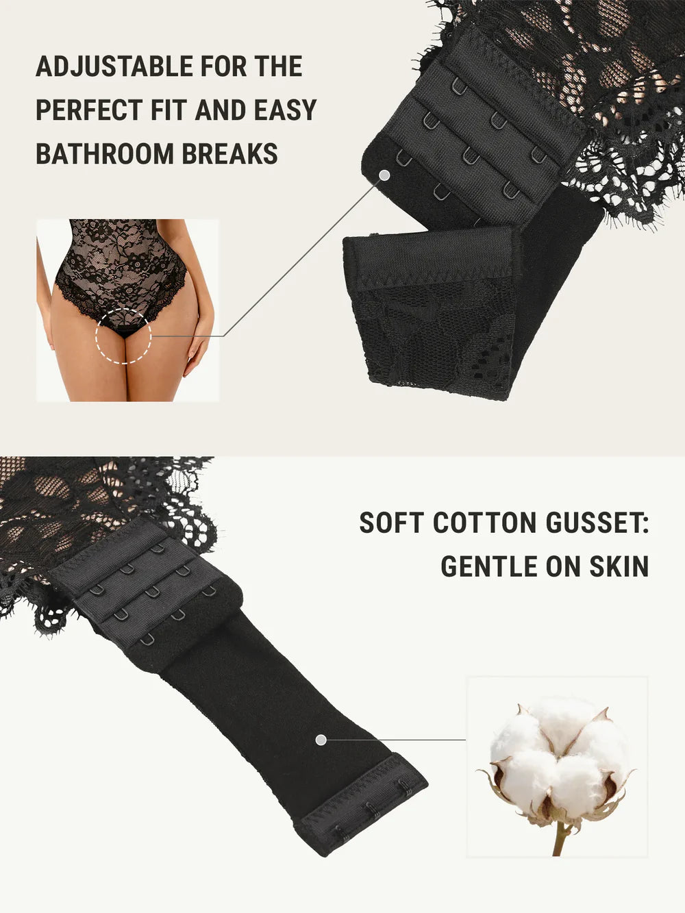 Luma Lace - Shapewear Bodysuit Sexy Lingerie Style