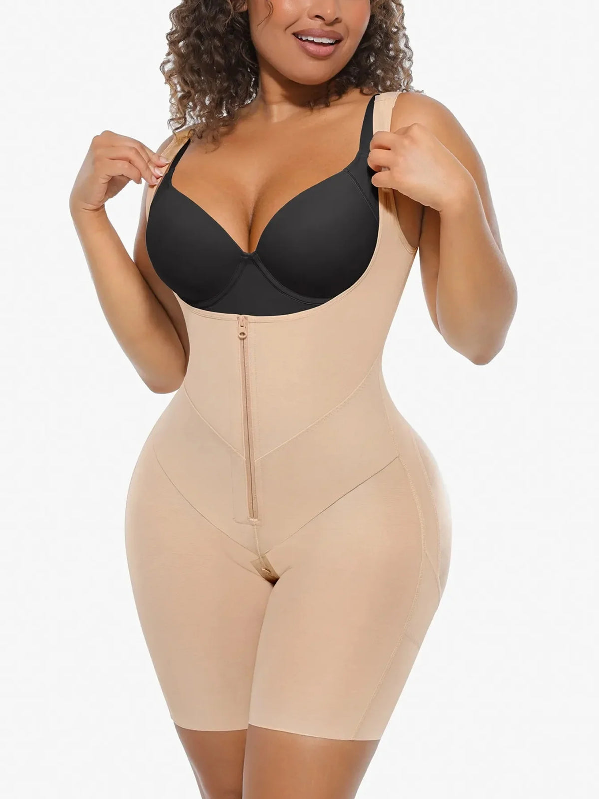 Luma Elancia™ U-Shaped Snatched waist & butt lift bodysuit