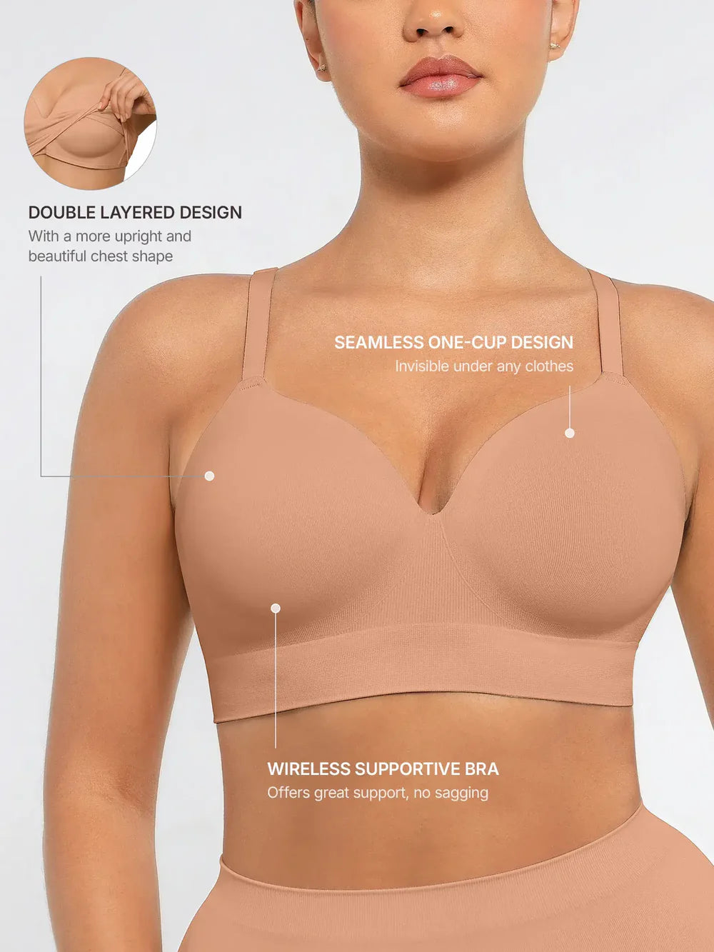 Luma Wonder - Supporting Traceless Bra