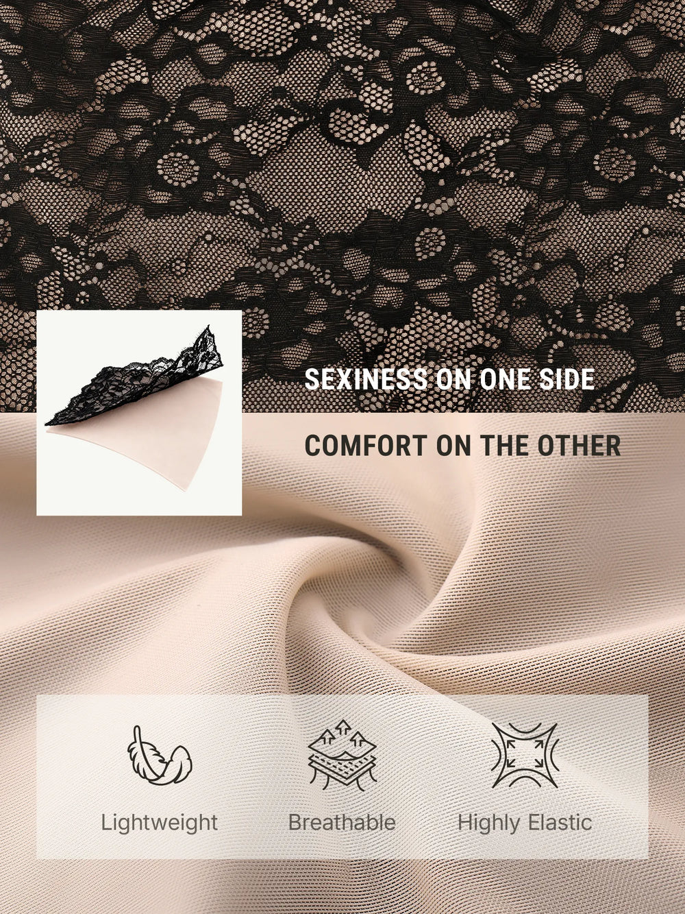 Luma Lace - Shapewear Bodysuit Sexy Lingerie Style