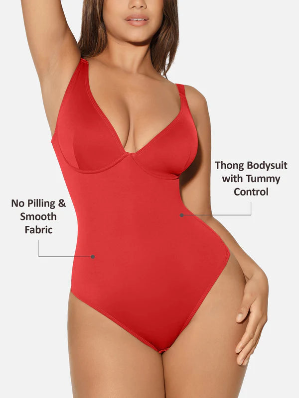 Luma V Halter - Shapewear