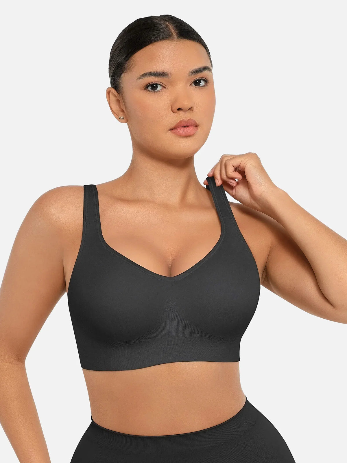 Luma Comfort Bra – No underwire, soft padded cups