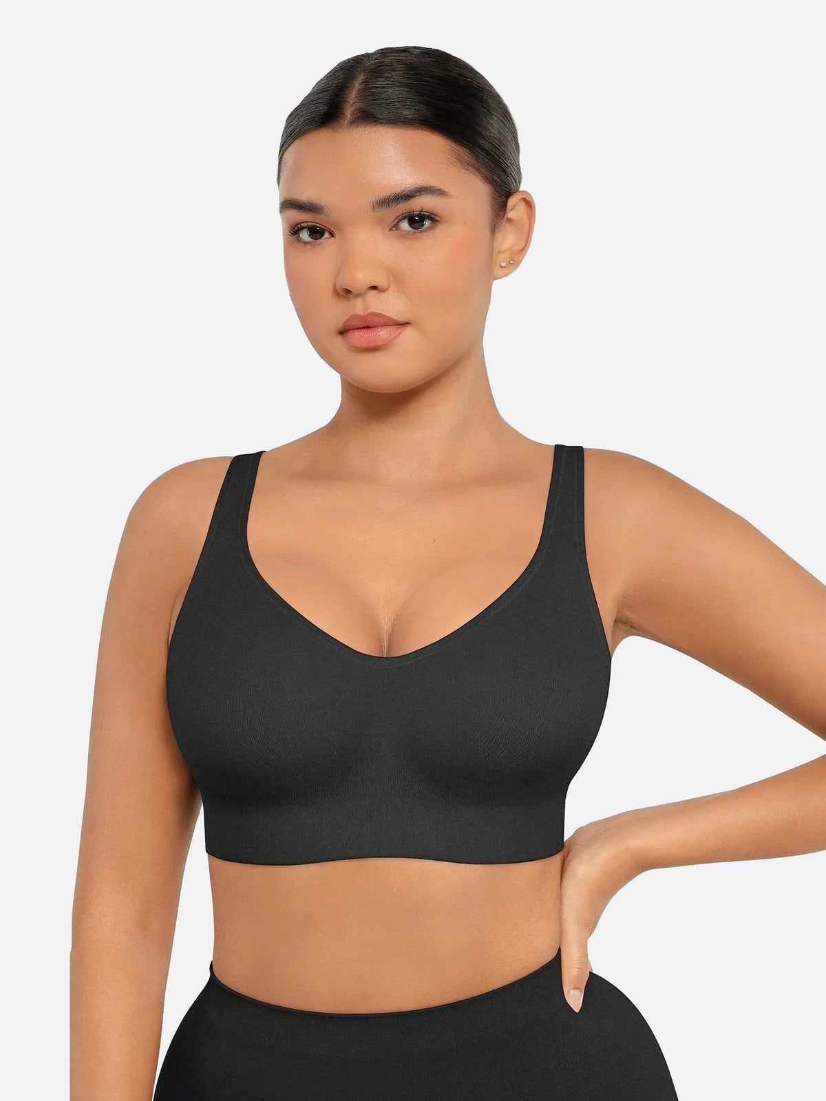 Luma Comfort Bra – No underwire, soft padded cups