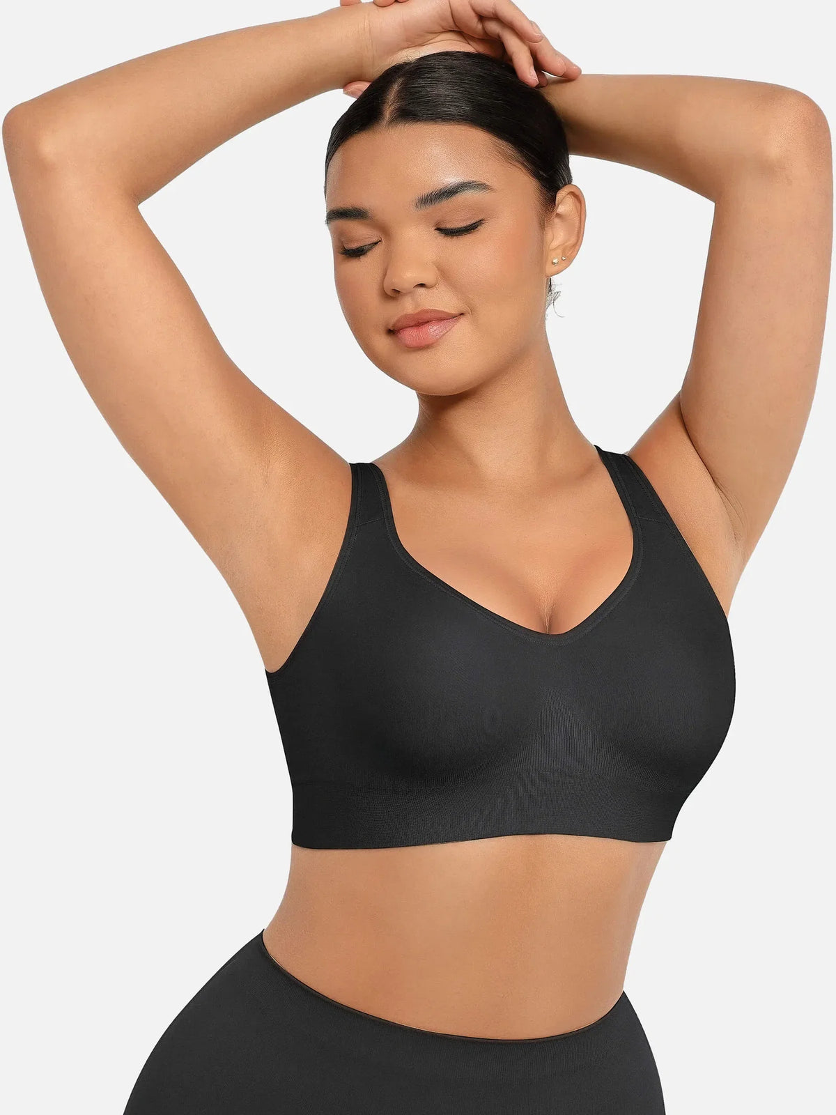 Luma Comfort Bra – No underwire, soft padded cups